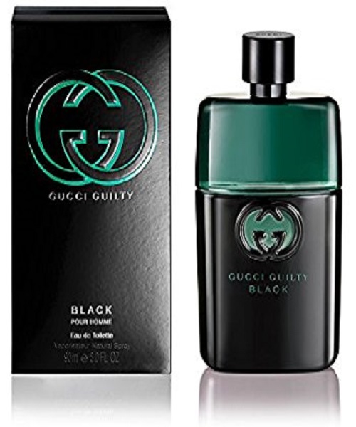 gucci guilty black rollerball